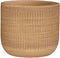 Mica Decorations Bloempot Florian - 20x20x18 cm - Terracotta - Bruin