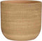 Mica Decorations Bloempot Florian - 22x22x20 cm - Terracotta - Bruin