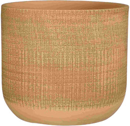 Mica Decorations Bloempot Florian - 24x24x22 cm - Terracotta - Bruin