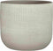 Mica Decorations Bloempot Florian - 24x24x22 cm - Terracotta - Lichtgrijs