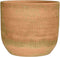 Mica Decorations Bloempot Florian - 28x28x26 cm - Terracotta - Bruin