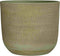 Mica Decorations Bloempot Florian - 28x28x26 cm - Terracotta - Groen