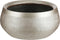 Mica Decorations Bloempot - goudkleurig - keramiek - 33 cm - plantenpotten