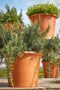 Mica Decorations Bloempot Lua - 23x23x19 cm - Klei - Terra