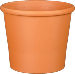 Mica Decorations Bloempot Lua - 28x28x23 cm - Klei - Terra