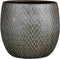 Mica Decorations Bloempot Madeira - 23x23x23 cm - Terracotta - Zilver