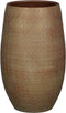 Mica Decorations Bloempot Madeira - 30x30x50 cm - Terracotta - taupe