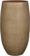 Mica Decorations Bloempot Madeira - 39x39x70 cm - Terracotta - Taupe