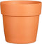 Mica Decorations Bloempot Mae - 22x22x20 cm - Klei - Terra