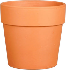 Mica Decorations Bloempot Mae - 24x24x22 cm - Klei - Terra
