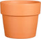 Mica Decorations Bloempot Mae - 28x28x24 cm - Klei - Terra