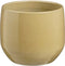 Mica Decorations Bloempot Matteo - 22x22x18 cm - Terracotta - Taupe