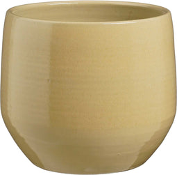 Mica Decorations Bloempot Matteo - 32x32x27 cm - Terracotta - Taupe