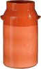 Mica Decorations Bloempot Moody - 27x27x50 cm - Keramiek - Terracotta