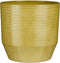 Mica Decorations Bloempot Nola - 23x23x22 cm - Keramiek - Groen