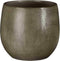 Mica Decorations Bloempot Porto - 18x18x18 cm - Terracotta - Taupe
