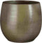 Mica Decorations Bloempot Porto - 23x23x23 cm - Terracotta - Taupe