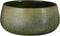 Mica Decorations Bloempot Porto - 27x27x13 cm - Terracotta - Groen