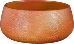 Mica Decorations Bloempot Porto - 27x27x13 cm - Terracotta - Peach