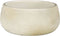 Mica Decorations Bloempot Porto - 27x27x13 cm - Terracotta - Wit