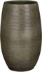 Mica Decorations Bloempot Porto - 30x30x50 cm - Terracotta - Bruin