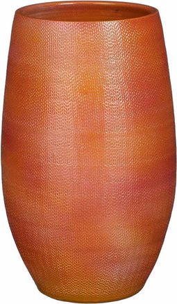 Mica Decorations Bloempot Porto - 30x30x50 cm - Terracotta - peach