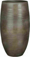 Mica Decorations Bloempot Porto - 39x39x70 cm - Terracotta - Bruin