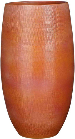 Mica Decorations Bloempot Porto - 39x39x70 cm - Terracotta - peach
