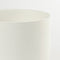 Mica Decorations Bloempot Riva - 22x22x20 cm - Terracotta - Wit