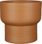 Mica Decorations Bloempot Riva - 26x26x23 cm - Terracotta - Terra