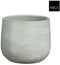 Mica Decorations Bloempot Sevilla - 19x19x16 cm - Terracotta - Grijs