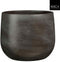 Mica Decorations Bloempot Sevilla - 33x33x28 cm - Terracotta - Bruin