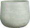 Mica Decorations Bloempot Sevilla - 33x33x28 cm - Terracotta - Grijs