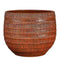 Mica Decorations Bloempot Tobias - 39x39x33 cm - Terracotta - Terra