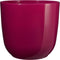 Mica Decorations Bloempot Tusca - 19x19x18 cm - Keramiek - Fuchsia