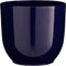 Mica Decorations Bloempot Tusca - 22x22x20 cm - Keramiek - Donkerblauw
