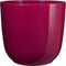 Mica Decorations Bloempot Tusca - 25x25x23 cm - Keramiek - Fuchsia