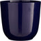 Mica Decorations Bloempot Tusca - 28x28x25 cm - Keramiek - Donker Blauw