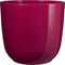 Mica Decorations Bloempot Tusca - 28x28x25 cm - Keramiek - Fuchsia