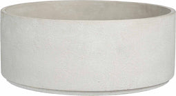 Mica Decorations Bloempot Venezia - 38x38x15 cm - Cement - Lichtgrijs