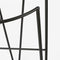 Mica Decorations Blom Plant Stand - L25 x W25 x H38 cm - Metal - Black