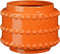 Mica Decorations Boaz Bloempot - H19 x Ø22 cm - Keramiek - Oranje