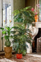 Mica Decorations Boaz Bloempot - H19 x Ø22 cm - Keramiek - Oranje