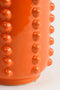 Mica Decorations Boaz Vaas - H30 x Ø11 cm - Keramiek - Oranje