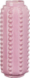 Mica Decorations Boaz Vaas - H30 x Ø11 cm - Keramiek - Roze