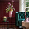 Mica Decorations Boaz Vaas - H30 x Ø11 cm - Keramiek - Roze