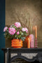 Mica Decorations Boaz Vaas - H30 x Ø11 cm - Keramiek - Roze
