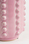 Mica Decorations Boaz Vaas - H30 x Ø11 cm - Keramiek - Roze