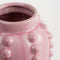 Mica Decorations Boaz Vaas - H30 x Ø11 cm - Keramiek - Roze