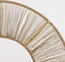 Mica Decorations Bodil Tafellamp - L40 x B20,5 x H61 cm - Metaal - Goud